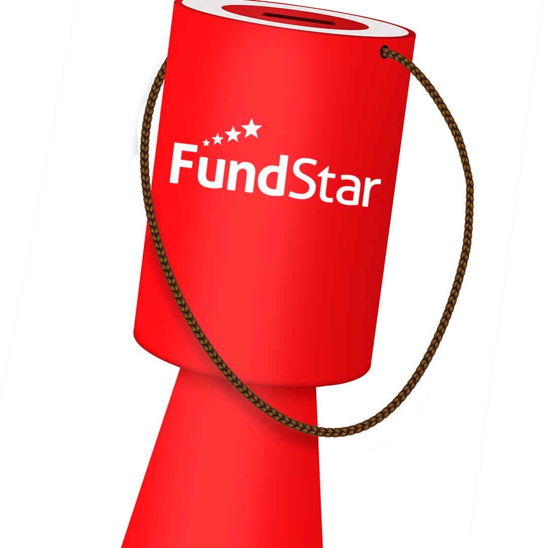 FundStar is a not-for-profit enterprise that makes fundraising easy, effective and smart. It is revolutionising individual giving. We can help turn donor wallets into 2.4 million collecting tins!
Find out more at fundstar.org.uk
#fundstar #fundraising #charity #csr