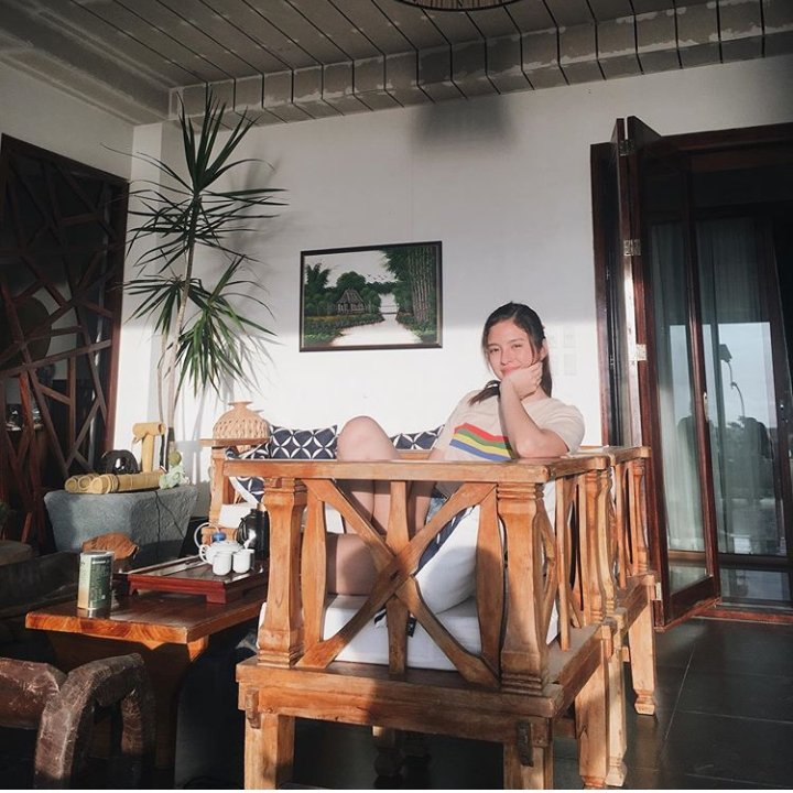 Home. The sun's too bright though.