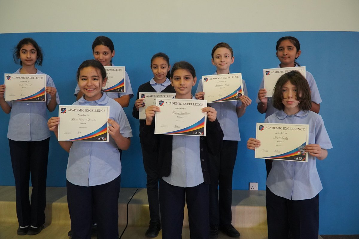 AISsharjah's tweet photo. Primary School Pillar Assembly - celebrating the outstanding achievements of our students in grade 3 to 6 under the four Pillars of Academic, Community, Cultural and Sporting. Congratulations to all the award winners. #AISAssembly #AISPrimarySch #AISPillarAssembly https://t.co/cVDC4KMDas