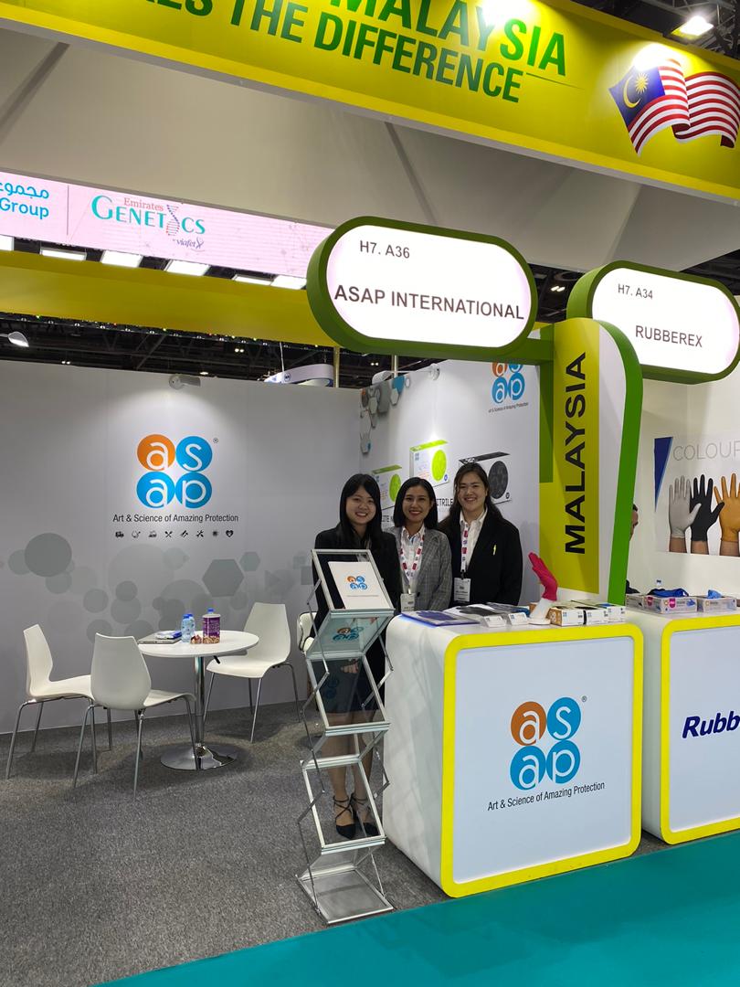 AsapInnovations's tweet photo. Visiting @Arab_Health 2020? Visit team ASAP at H7.A36
#ArabHealth #ArabHealth2020 #asapinternational #disposablegloves https://t.co/v1s04FA4wi