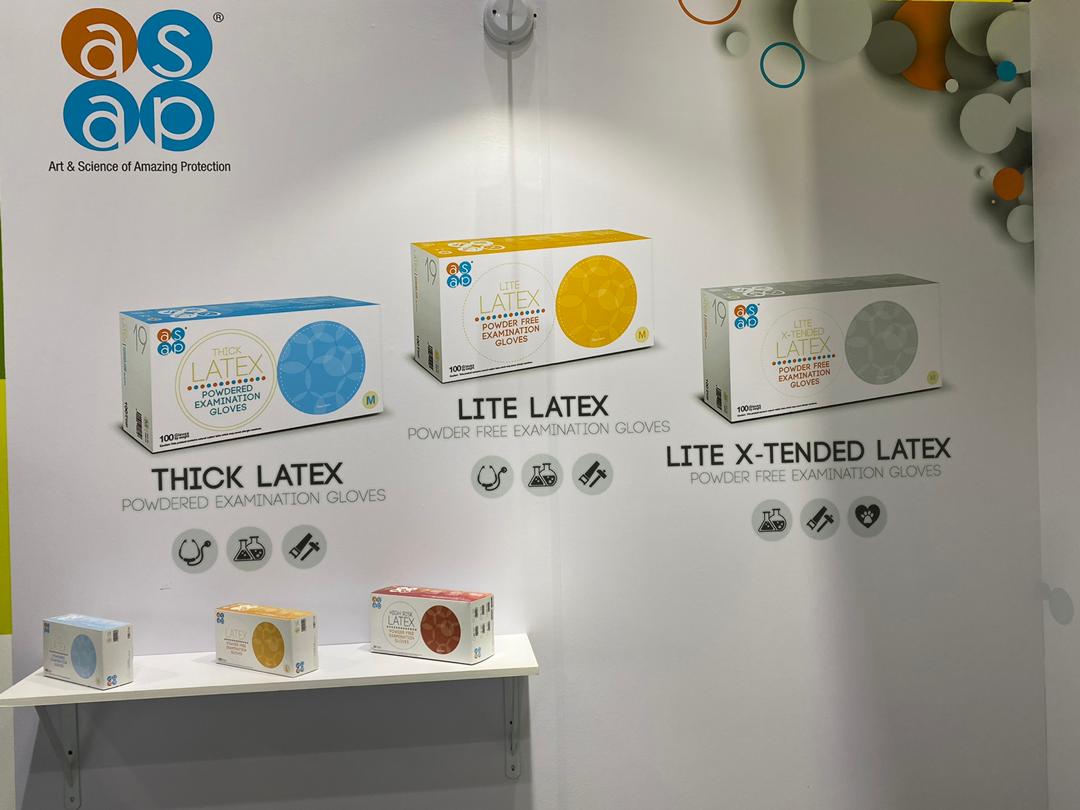 AsapInnovations's tweet photo. Visiting @Arab_Health 2020? Visit team ASAP at H7.A36
#ArabHealth #ArabHealth2020 #asapinternational #disposablegloves https://t.co/v1s04FA4wi