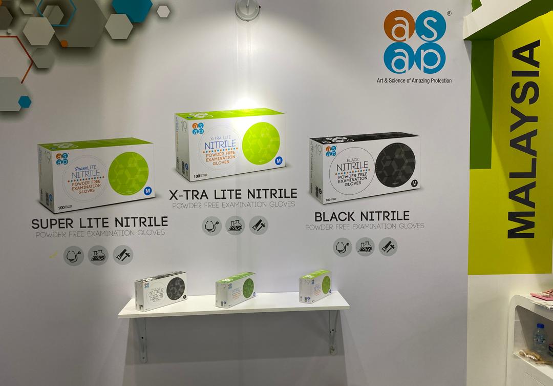AsapInnovations's tweet photo. Visiting @Arab_Health 2020? Visit team ASAP at H7.A36
#ArabHealth #ArabHealth2020 #asapinternational #disposablegloves https://t.co/v1s04FA4wi