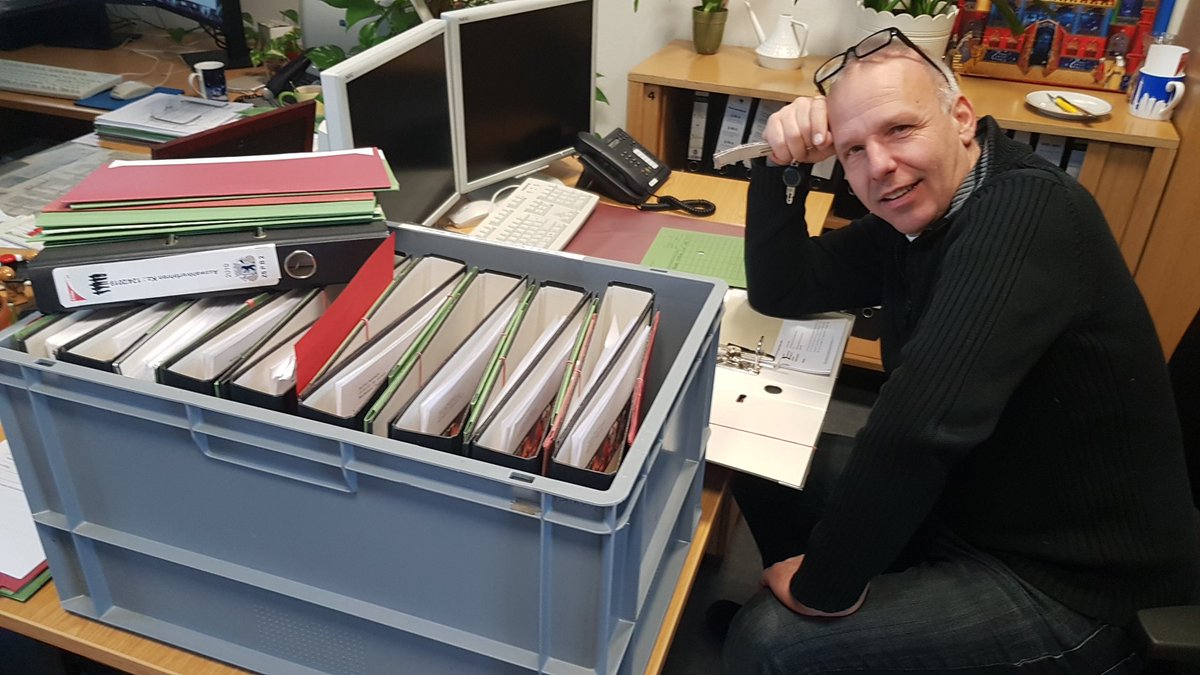 Wieder neue Vorgänge....alles Auswahlverfahren um freie Stellen zu besetzen....wir machen uns an die Arbeit