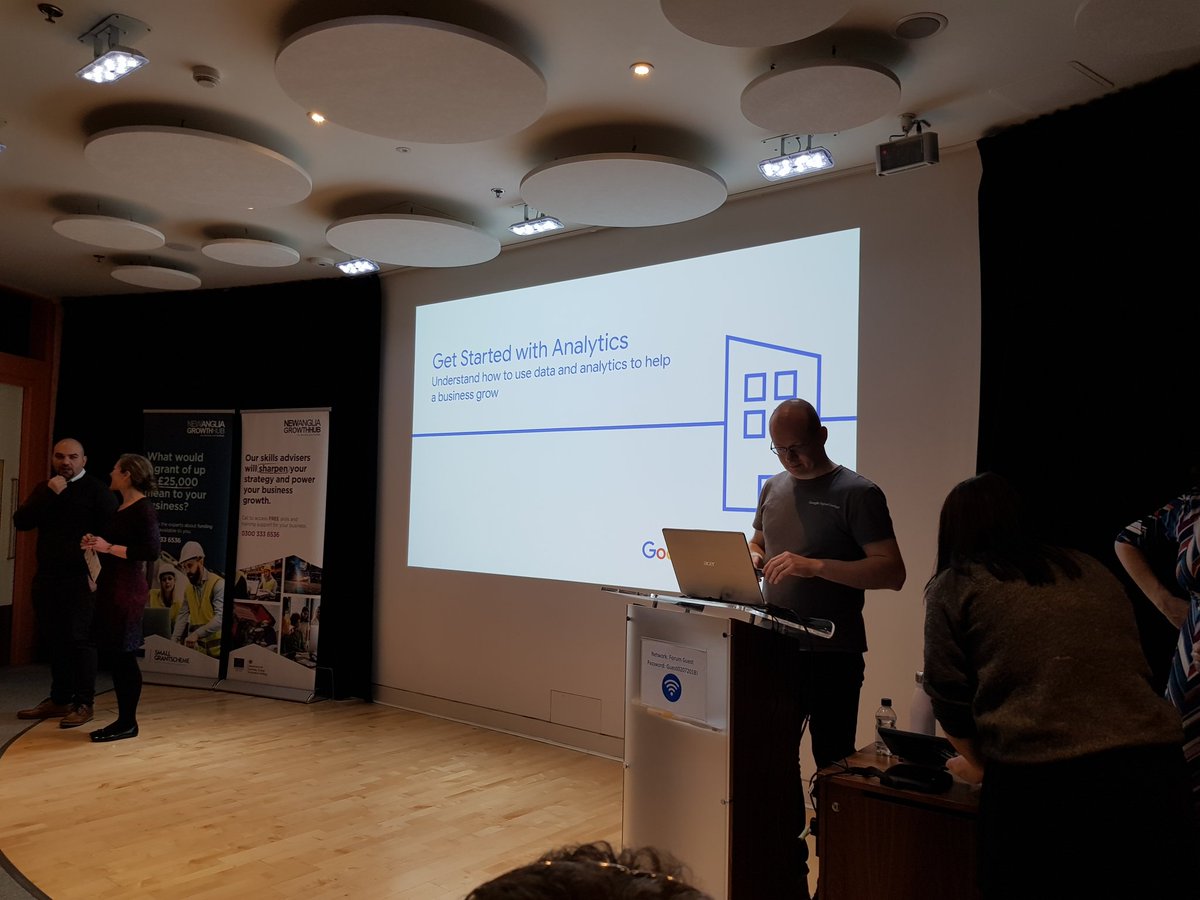benson_dan's tweet photo. Google's Digital Garage comes to Norwich #digitalgaragenorwich @TecPartners https://t.co/JIWaWnBMT4