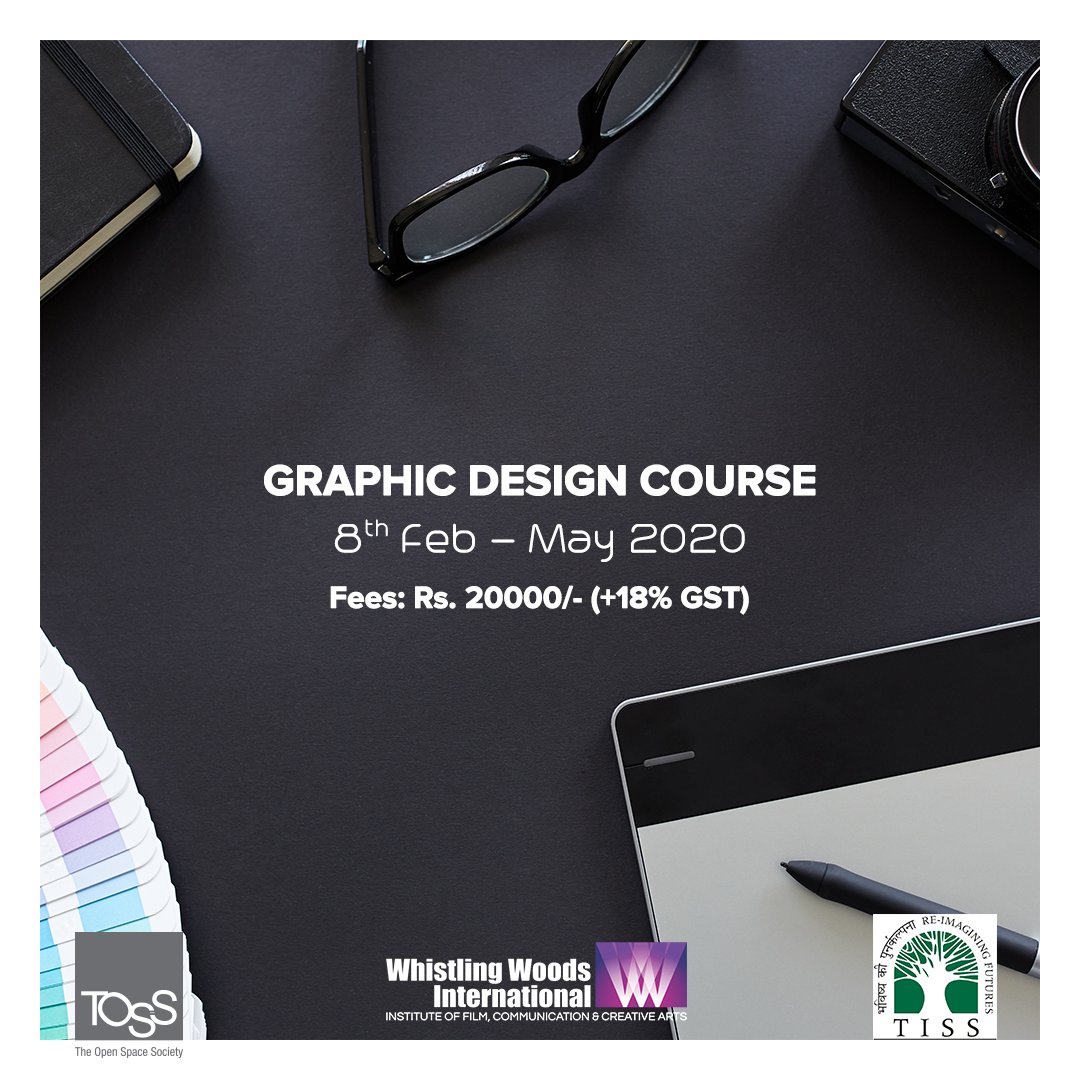 TOSSJaipur's tweet photo. #TISS certified course in #Graphic #Design will equip the students for a range of careers in graphic design!
#graphicdesign #graphicdesigner #graphicdesignworkshop #tossjaipur #jaipurdiaries #jaipurtalks #jaipurevents #jaipurgram #pinkcity #jaipurbloggers #pinkcitydiaries https://t.co/DwvF4O7K0o
