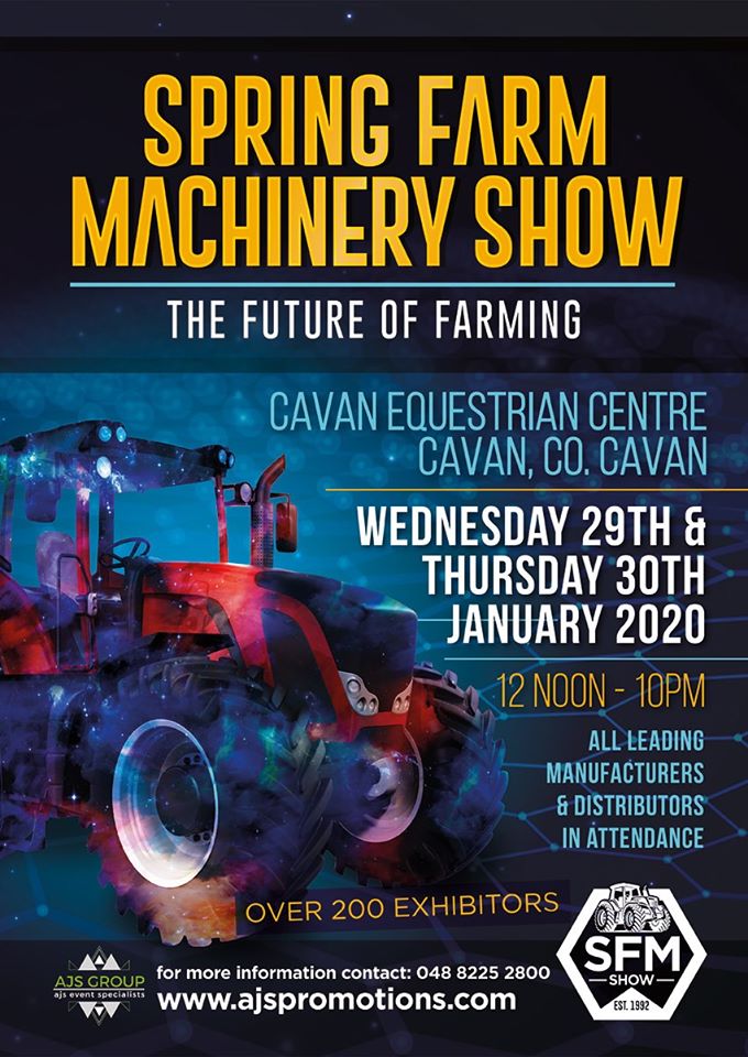 carberyplastics's tweet photo. Carbery Plastics will be at the Spring Farm Machinery Show, Cavan this Wednesday 29th & Thursday 30th.
Why not drop by our stand where Peter & Pio will be on hand to answer any questions.
#SpringFarmMachineryShow #Farming #Diesel #AdBlue #DieselStorage #Refueling https://t.co/ZwYe3pDH8E