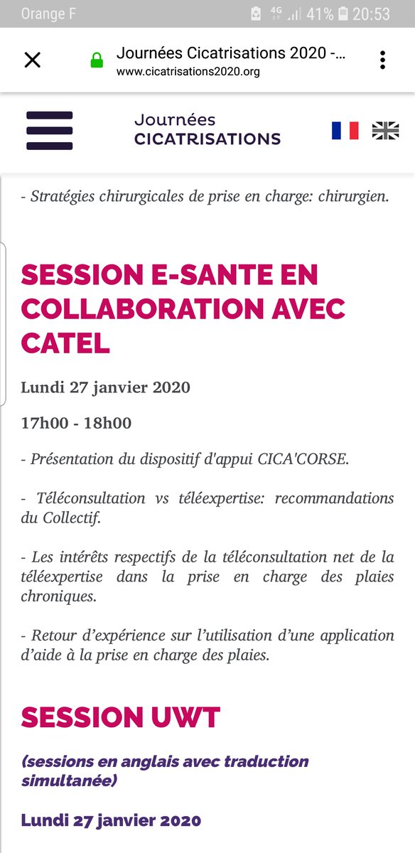 de_urps's tweet photo. URPSIDE présente le projet CICA'CORSE aux Journées Cicatrisations 2020
👉Article51 LFSS
👉Innovation en santé https://t.co/pTf1Ck4Jnm