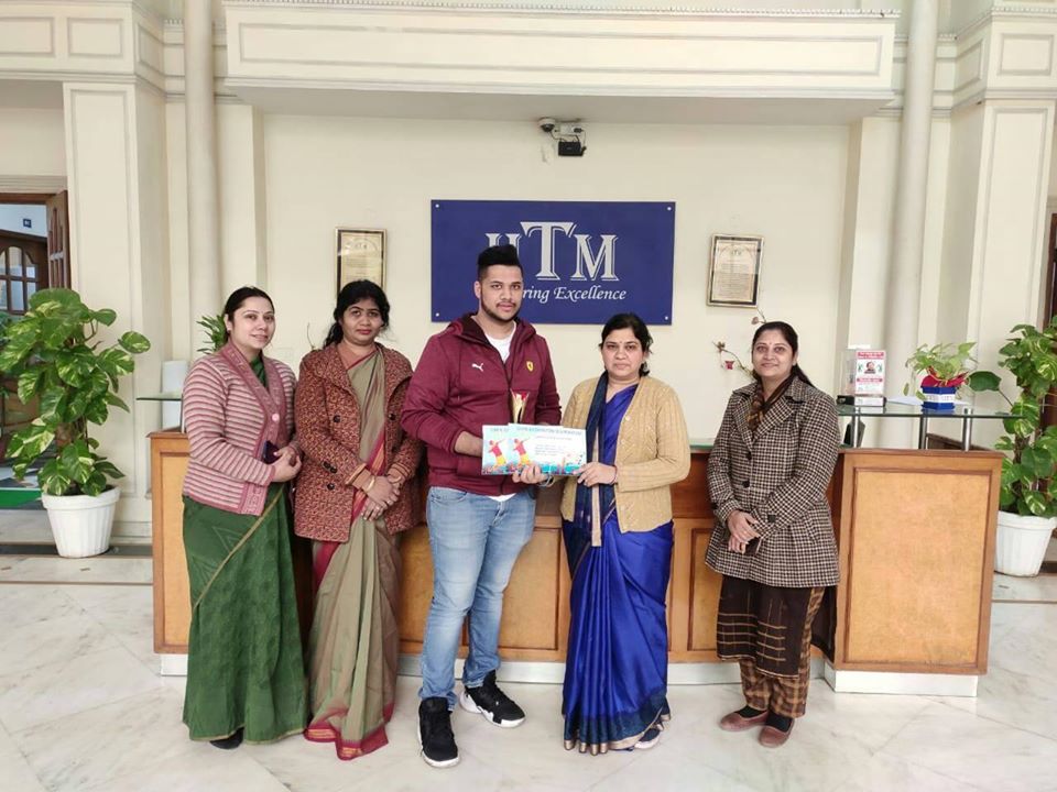 iitm_ipu's tweet photo. Congratulations to Mr Saksham, student of BBA (Batch 2018-21) for bringing laurels to the institute by winning Gold Medal in Open Badminton Tournament ( Men's single and double both categories ).
Website: https://t.co/ttG7vhFhZr
#gold_medal #winner #BBA_students https://t.co/54CPP6aNdg