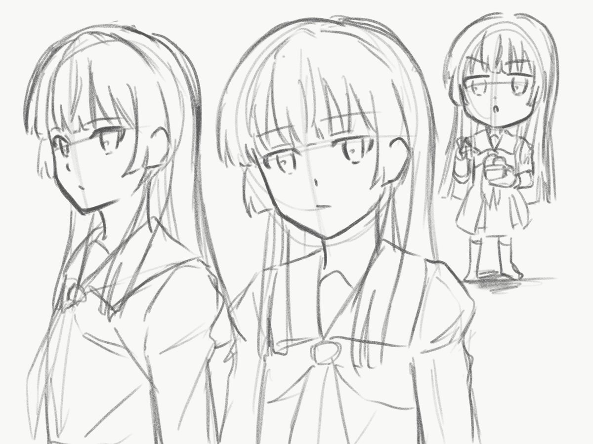最近刀使ノ巫女の絵ばっか描いてる
楽しいんだよ! 