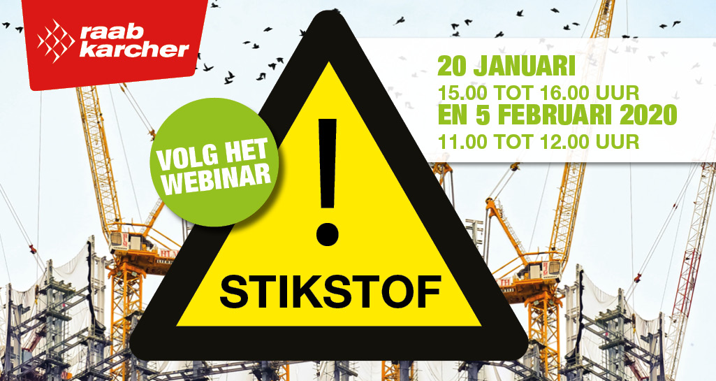 Greenworks organiseert op 5 februari van 11:00–12:00 een Webinar over de aanpak stikstof. In dit webinar hebben we alles rondom stikstof aanpak voor je op een rijtje gezet. Schrijf je gratis in om het webinar te volgen --> ow.ly/Q2ns50y0NqS