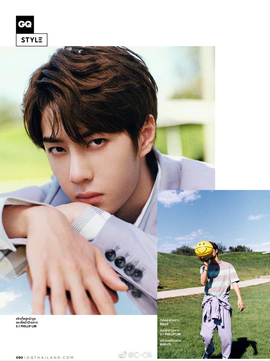 Jyona_VJk's tweet photo. #YIBO #WangYiboxGQThailand 
#WangYiBo #王一博 
#AsianDominance 
Heights of Handsome #Gentleman 
#YouthIcon 
#Inspiration

@UNIQ_5 @yibo_pic @GQThailand 

@hunantvchina 
@yiboism0 @W_Yibo97 
@YiZhanPH @Yibo_Thailand https://t.co/W4Lu3wTPFz