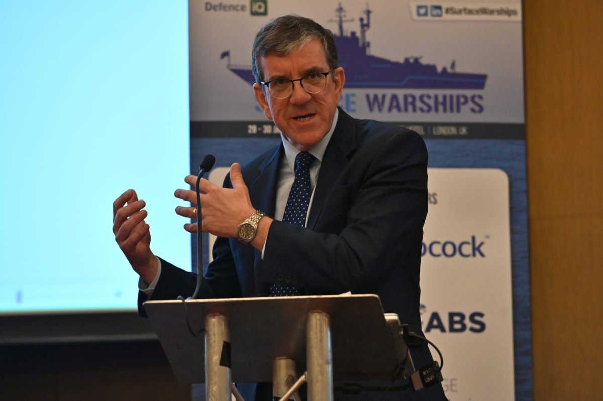 DefenceIQNews's tweet photo. Fantastic industry insights from BAE Systems on the first morning of the 10th annual Surface Warships Conference. Looking forward to more presentations on Operations in a Digital Era today! #surfacewarships https://t.co/Sepkq22F69