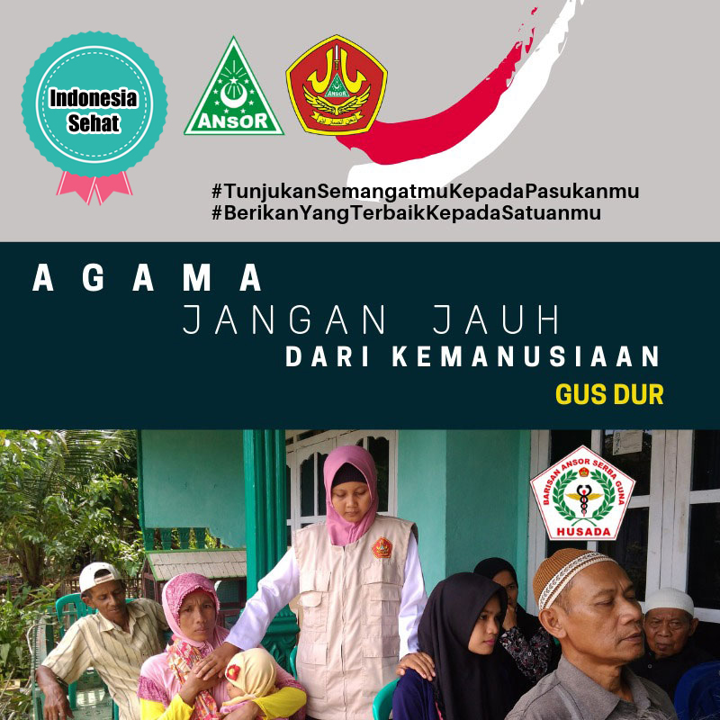 Weare_Basada's tweet photo. Semangat pagi Indonesia dan sahabat Basada.
Yuk ingat sejenak pesan guru bangsa, KH Abdurrahman Wahid (Gus Dur):
Agama jangan jauh dari kemanusiaan.
@GUSDURians
@AlissaWahid
@LPG_9usdurian
@habithebats
#IndonesiaSehat
#BasadaUntukAnda https://t.co/yKJ24wc5gi