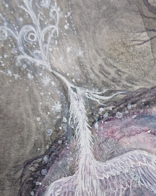 #art #illustration #painting #watercolor #イラスト #水彩

『 birth 』 