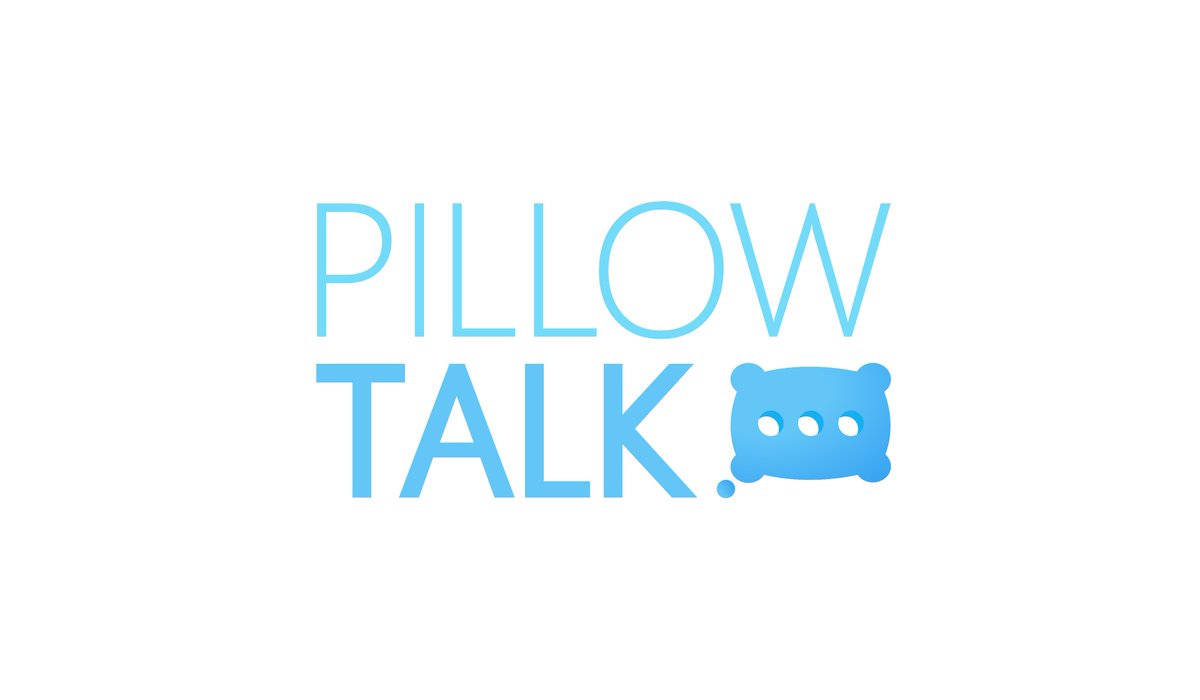CreativeAlpine's tweet image. Pillow Talk app design!

#logo #logodesigner #Freelancer #graphicdesigner