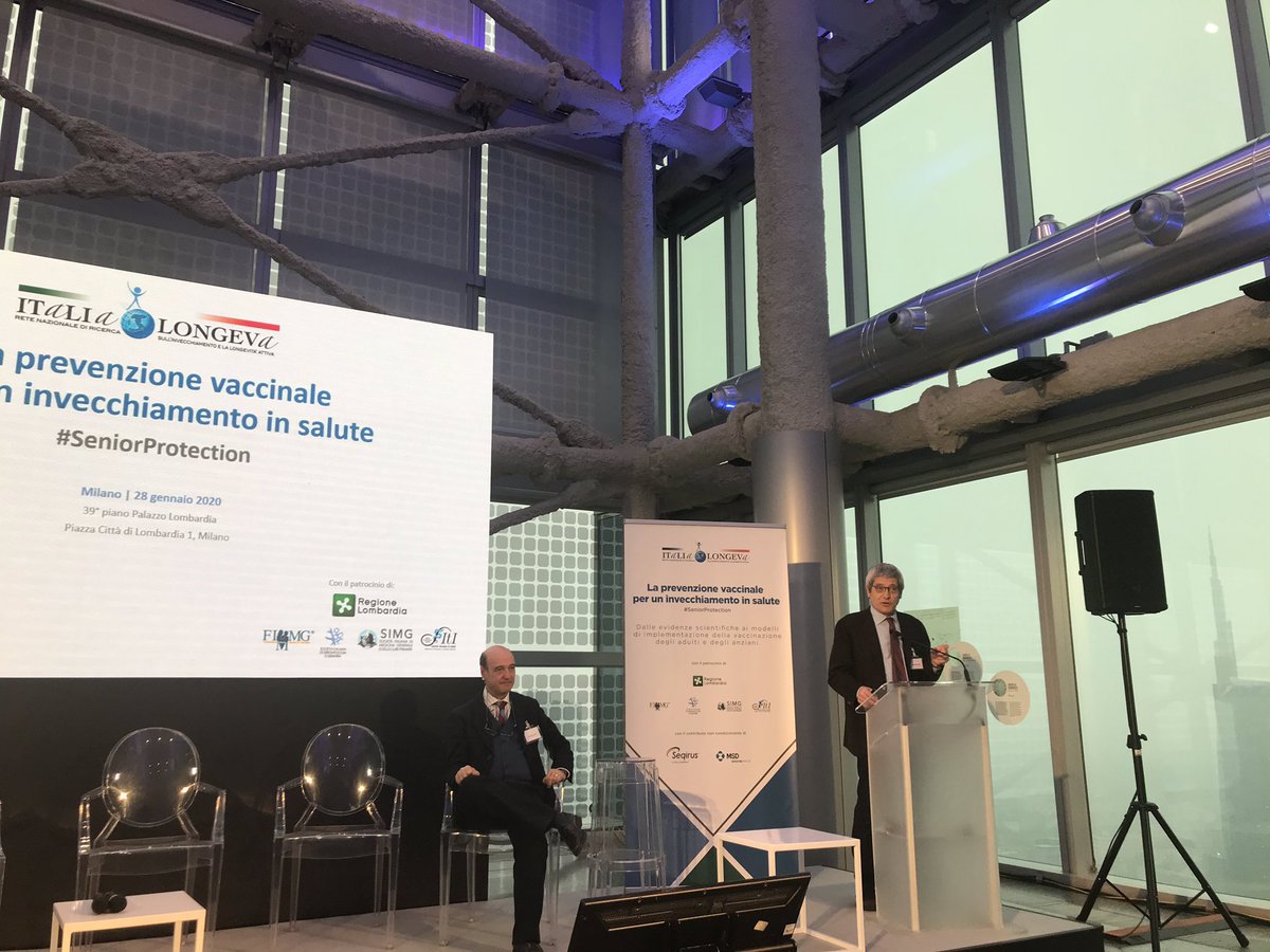 Panf57's tweet image. @ItaliaLongeva  a Palazzo LOMBARDIA la Prevenzione vaccinale per un invecchiamento in salute. #SeniorProtection