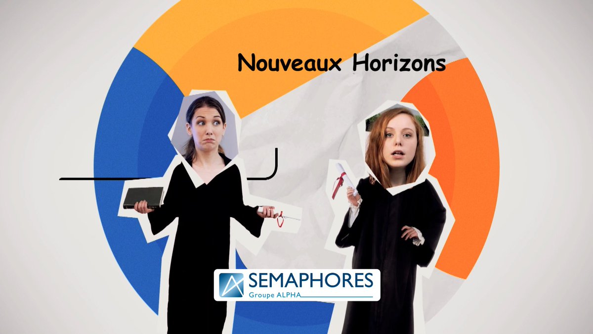 Semaphores_'s tweet image. [ #StageSémaphores #MiniSérie ]
Quelles sont les #missions confiées à Daphné &amp;amp; Margaux pendant leur #stage ? Venez vite le découvrir dans le 3ème épisode : les communautés ! 🤗
➡️ Lien : urlz.fr/bGRt 
#Conseil #CabinetRH #Missions #ExpériencePro #Recrutement