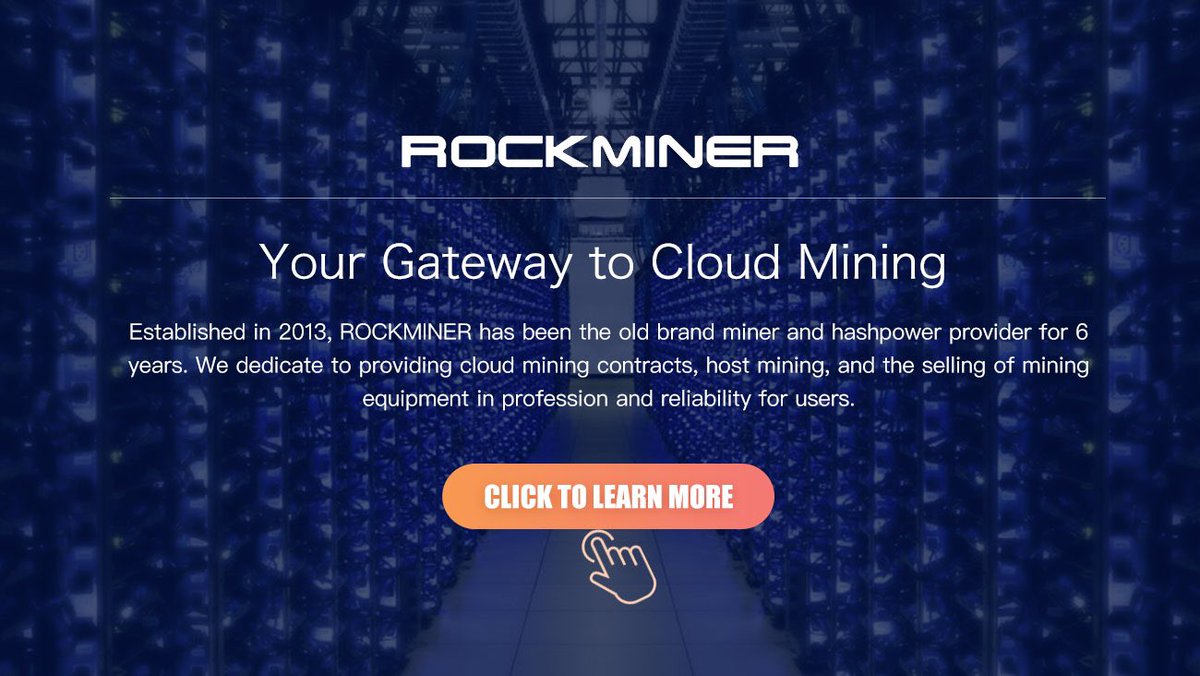 RockMinerInc's tweet photo. #ROCKMINER
#SpringFestivalGiveaway
200 $USDT for first 2000 RT users. 
1. Follow @RockMinerInc
2. RT-Like &amp; @5 Friends
Start Mining Now! https://t.co/FVI7FYPPWK
The USDT will instantly arrive. DM to check your rewards. 
 
@cctip_io airdrop 200 USDT 2000 https://t.co/lECS7XZH4q