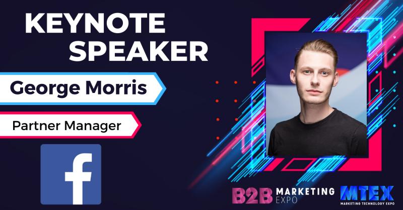 B2BMarketingEX's tweet image. 📢 KEYNOTE SPEAKER ANNOUNCEMENT 📢

What's the answer to your Facebook queries? Attending George Morris's keynote speech, 𝐁𝟐𝐁 𝐒𝐜𝐚𝐥𝐞𝐝 𝐈𝐧𝐭𝐞𝐥𝐥𝐢𝐠𝐞𝐧𝐜𝐞, at #B2BMarketing20!😉

#MTEX20 #Marketing #Facebook #B2BMarketing #B2B #DigitalMarketing #ContentMarketing