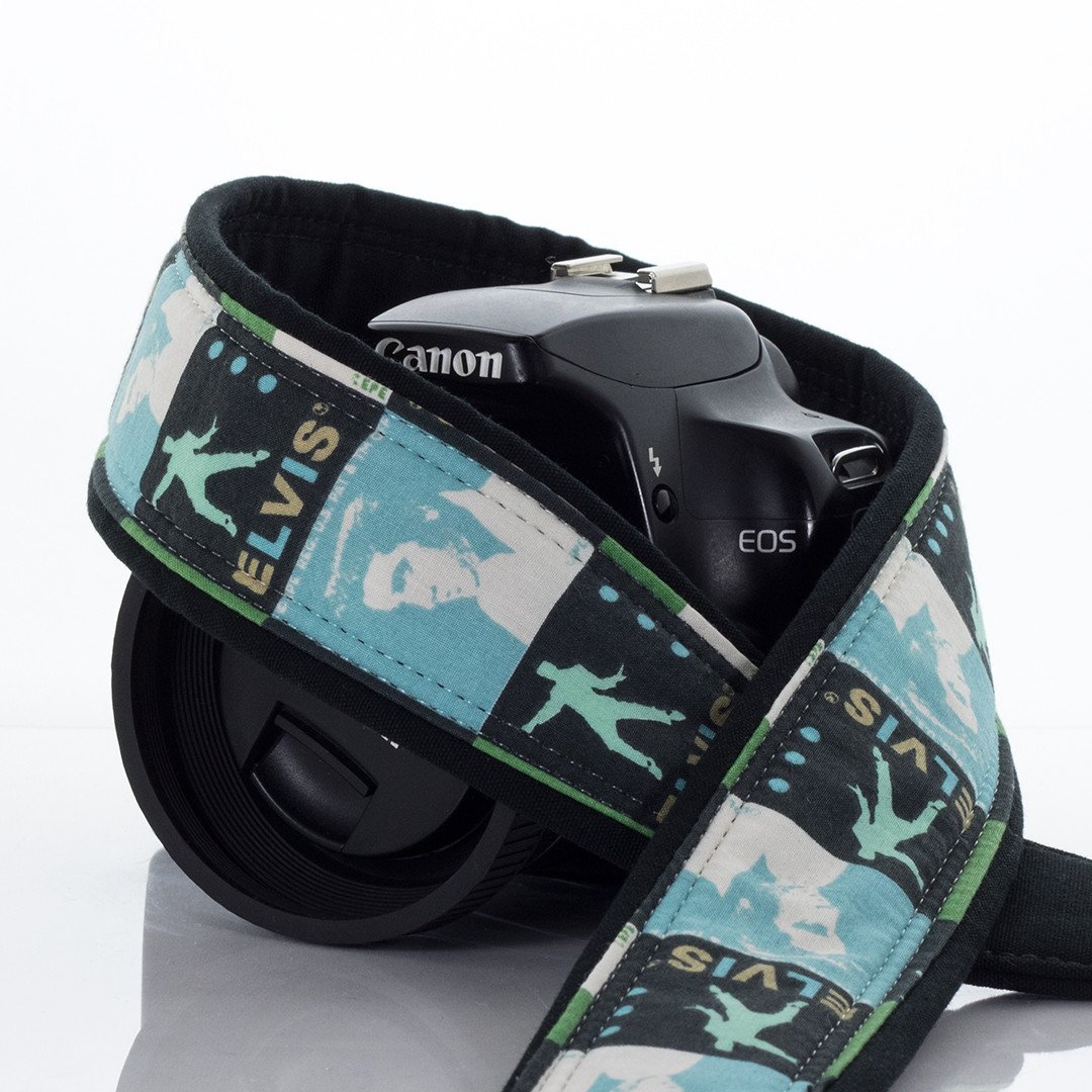 ten8e's tweet photo. 180 Camera Strap Blue Elvis https://t.co/pO1fomLdtS #dslr #camerastrap #ten8e #photography #cameraaccessories #handmade #customcamerastrap https://t.co/AxS3UKsO4m