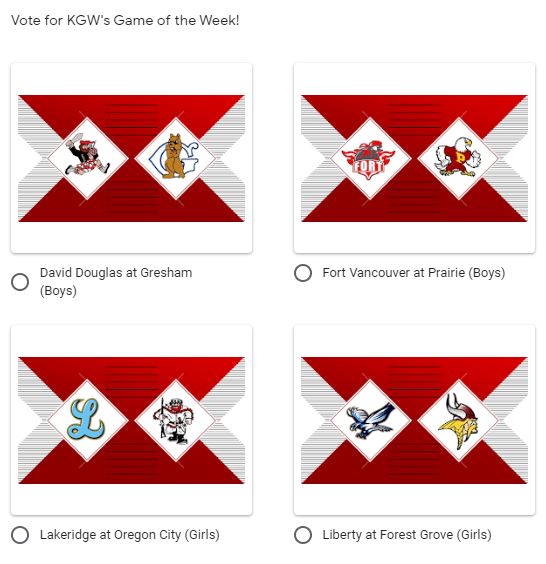 Vote for your Game of the Week for Friday Night Hoops with <a href="/orlandokgw/">Orlando Sanchez</a>! #KGWPreps

Vote here: kgw.com/gow