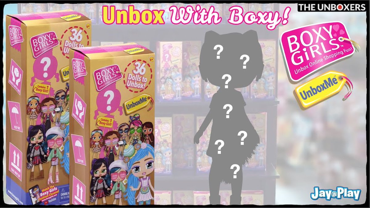 TheUnboxerrs24's tweet photo. Check us out on YouTube &amp; follow us here for fun Boxy Girls videos like this where we open UnboxMe Girls
https://t.co/497yoqzboF

📦 Give the video a 👍 &amp; be sure to #subscribe 
#ad #BoxyGirls #doll #Dolls #Fashionista #unboxing #toys #ToyPhotography #HotToys #CoolToys #watchthis https://t.co/x8UJYna6nJ