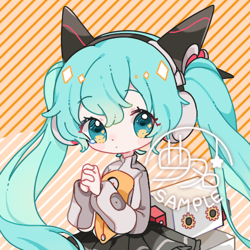 初音ミク 「odds&amp;endsだよ 」|西名✨低浮上のイラスト