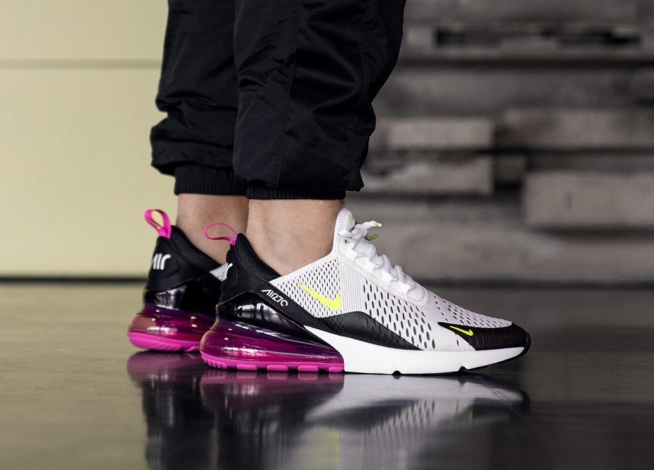 Steal Twitter: "NIKE AIR MAX 270 “FUCHSIA / VOLT” $79.95 https://t.co/suF8sR3wFl https://t.co/y54nG7rdA4" /