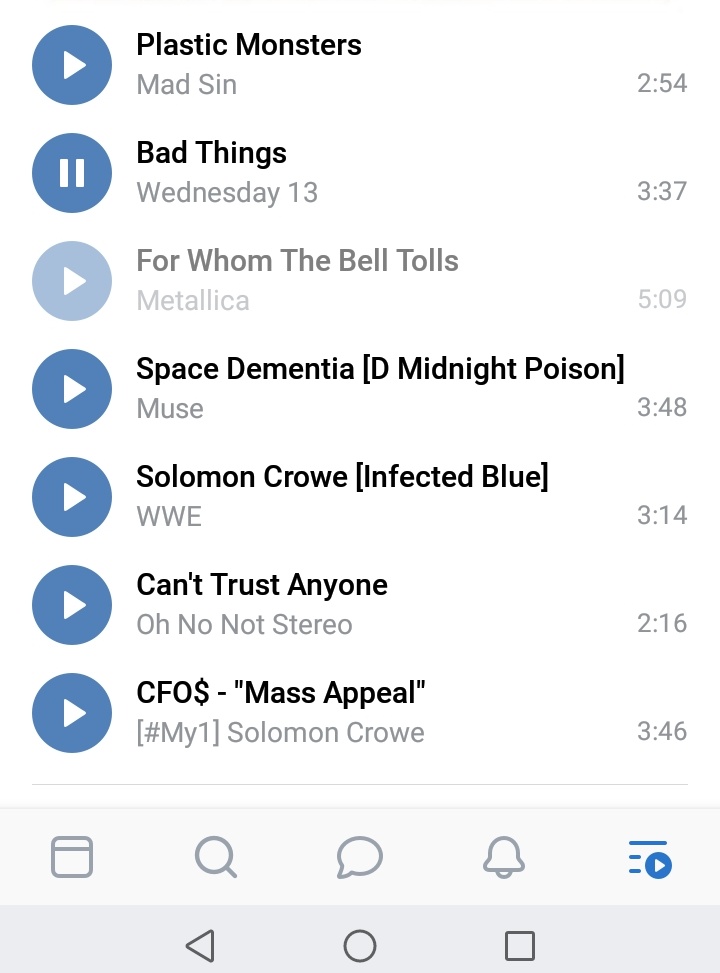 Ulenka29's tweet photo. #nxt
#musicthemes
#solomoncrowe
All Music Themes #SolomonCrowe🔊
We start the morning👍👎with Baddest Awesome music!🖤🎶🎵🎶 https://t.co/G3kz8UjzW0