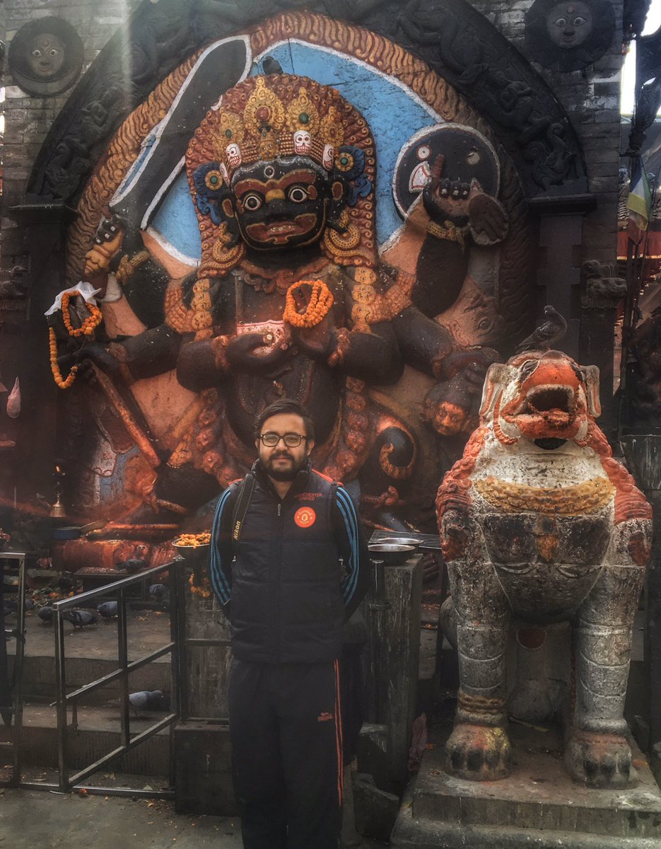 deepb2607's tweet photo. Goto-Kaal Bhairav !!
Aaj-Shooting !!!
#FindingFelu #WalkCalcuttaWalk @WalkCalcutta
#FeludaPherot #Addatimes @addatimes
@srijitspeaketh “keno korleh erokom, boloh” 🤣🇳🇵💪🏻❤️ https://t.co/BCrQmyUyGm