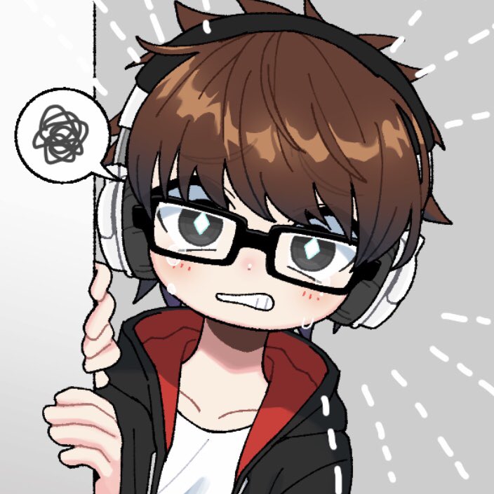 Sh4ggy_ssb's tweet photo. Me when I’m an actually put together person(10% of the time) vs. when I get overloaded by school(other 90% of the time) https://t.co/4W18VSmmRA