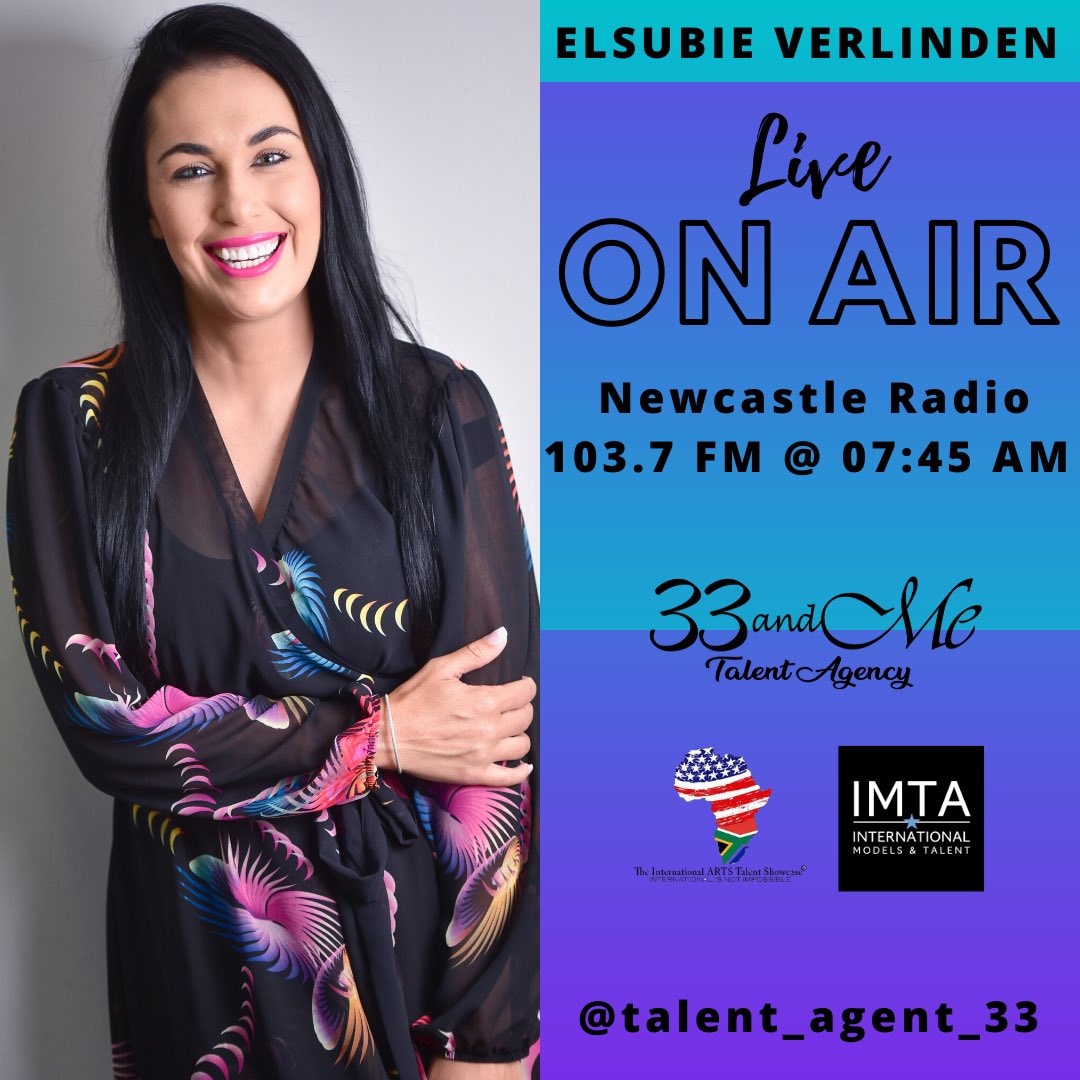 Tune in to @newcastlecommunityradio this morning @ 07:45 AM for another exclusive interview by our inspirational Director <a href="/talent_agent_33/">33 and Me Talent Agency</a>
.
.
.
#radio #interview #liveonair #inspirational #director #33andmetalentagency #33andmemanagement #newcastleradio #tunein #tuesday