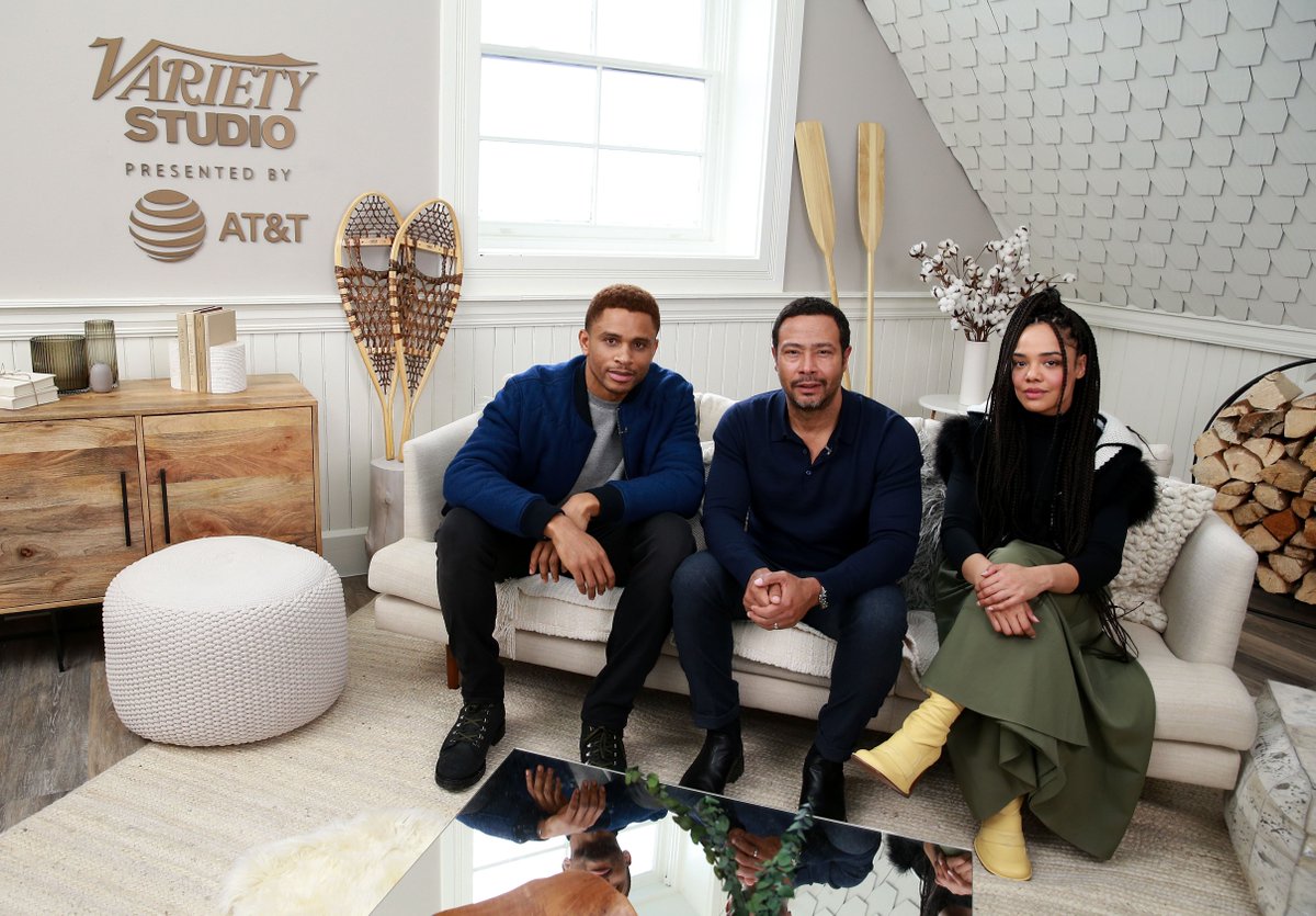 Variety's tweet photo. Already wish we could relive day 3 at the #SundanceFilmFestival in the #VarietyStudio presented by @ItsOnATT #ATTOnLocation https://t.co/O4iSIGV3A3 https://t.co/z84iRngEYA