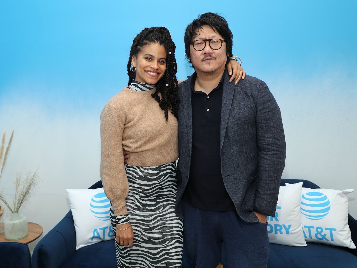 Variety's tweet photo. Already wish we could relive day 3 at the #SundanceFilmFestival in the #VarietyStudio presented by @ItsOnATT #ATTOnLocation https://t.co/O4iSIGV3A3 https://t.co/z84iRngEYA