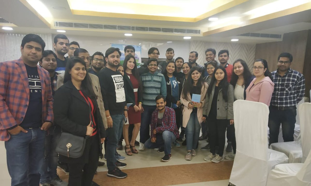 cloudanalogy's tweet photo. ✨⭐Dreamforce Global Gatherings @FaridabadWit and @india_b2b event was a huge success. Incredible experience listening to info-packed sessions on #salesforcedatamask, #spring20release, and #lightningfullsandboxes delivered by elite speakers. 👍💫
#dreamforce #globalgathering https://t.co/kaK7SGudjk