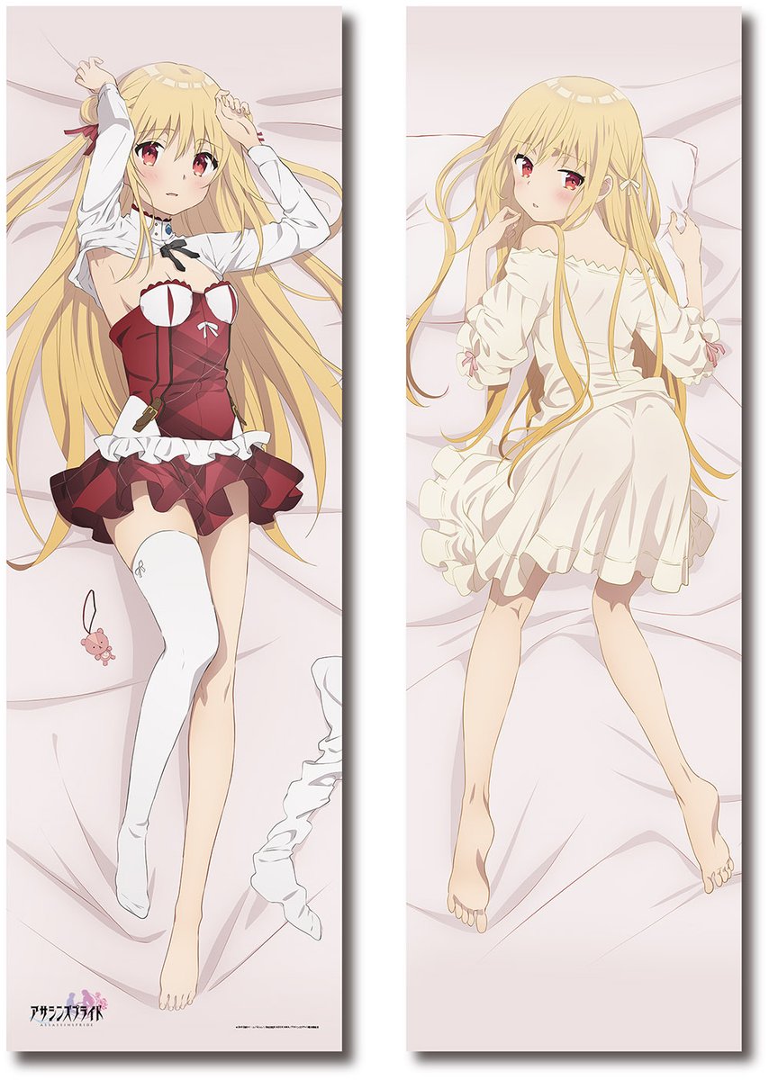 LF_Light_Future's tweet photo. ／
予約締め切り間近！
＼

TVアニメ「アサシンズプライド」 メリダ＝アンジェルの抱き枕カバーのご予約は2月3日頃まで❗️

アニメ・ホビーショップ・通販サイトにて絶賛ご予約受付中！
完全新規描き下ろしイラスト商品をお見逃しなく！✨

https://t.co/1M3Th2gFY0

#アサシンズプライド　#アサプラ https://t.co/eyqLIcD3uW