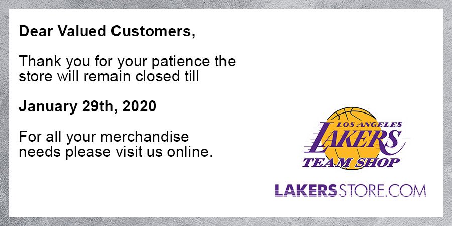 LakersTeamShop's tweet photo. https://t.co/l4FlHy2a4Z