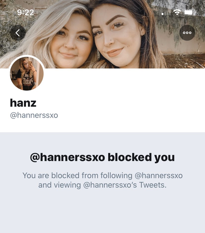 cherry_LA's tweet photo. @madbaddgirl @hannerssxo @Iriform @imdatfeminist Oh boo Basic Tweet Stealing Hanna blocked me #hannerssxo #blocked #tweetthief #basicbecky #basichanna https://t.co/5N4mqEV9uR