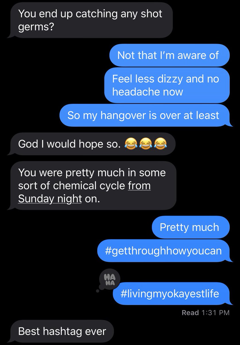 TheDangerPixie's tweet photo. When friends check up on you: https://t.co/H7iWcsbDnB