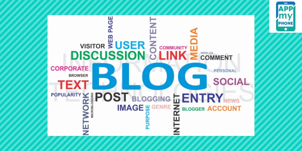 AppMyPhone1's tweet photo. Do you want to start your blog and share your thoughts with the world? Do you already own one but do not know how to make the most of it? Do you struggle to organize the content for your blog every day?
#apps #blogs #creative #organised #growthhacking https://t.co/mopedwK2Ia