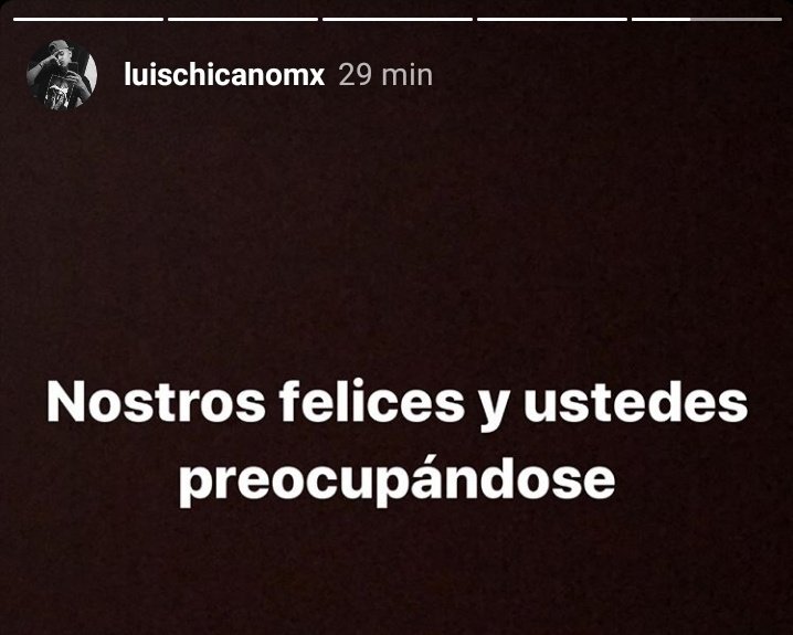 secretosByM's tweet photo. Ni quien se preocupe @luisramirezbboy ya madura si según tu eres tan feliz vívelo y callate https://t.co/oGosY10nmC