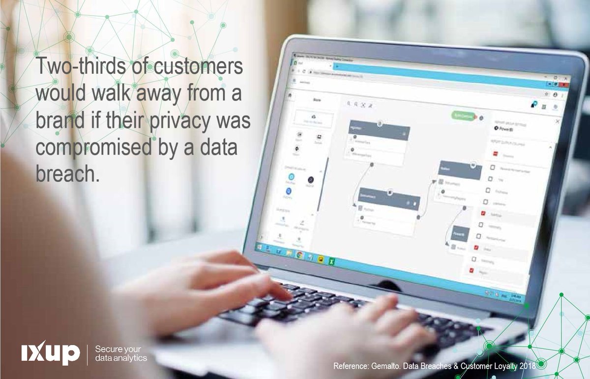 DataworksGroup's tweet photo. Today is Data Privacy Day. A reminder that respecting and safeguarding data is good for business.
Learn how IXUP is helping organisations preserve customer privacy with encrypted analytics.
#DataPrivacyDay #privacy #privacypreserving #IXUP #datasecurity https://t.co/5nf2lyo0Qc
