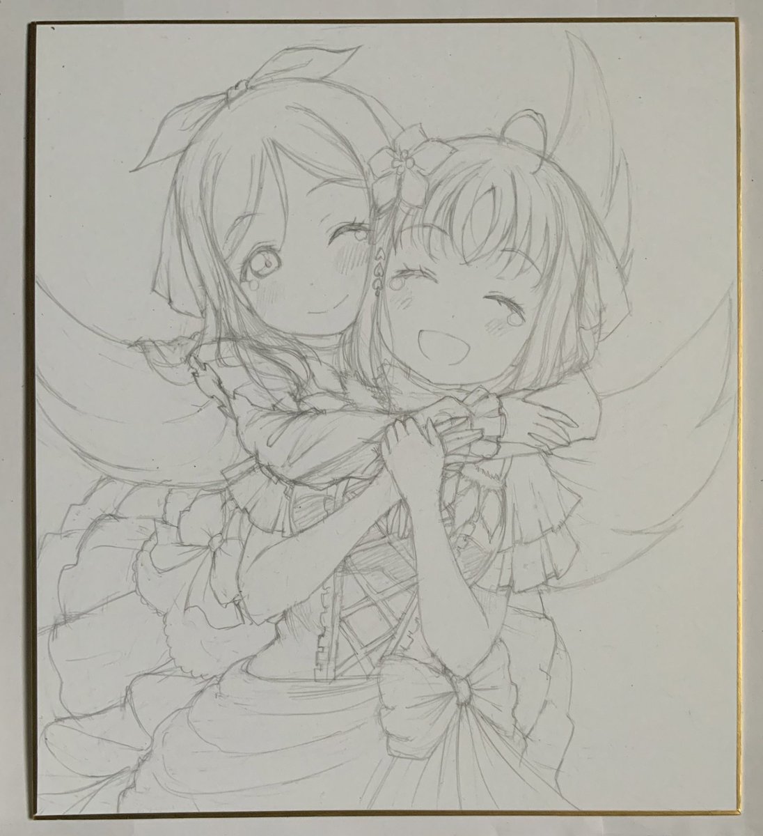 気持ちはずっとここにあるよ。ずっと…?? 
