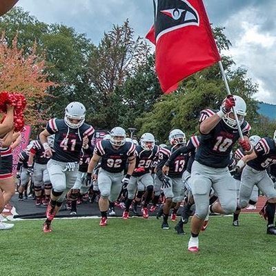 SheaBrooks2001's tweet photo. I am excited to announce that I have verbally committed to southern Oregon university #Raiders #sou https://t.co/ZOk2vXUmAY