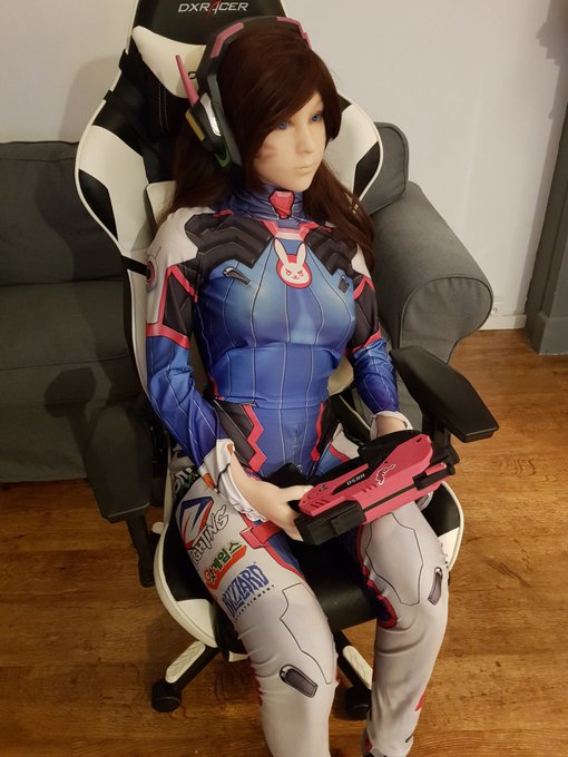 D. Va cosplay. Love the soft fabric, very nice to cuddle https://t.co/2KpnslMiAT<a href="/tag/cosplay"class="tags"><span>#cosplay</span></a><a href="/tag/xycolo"class="tags"><span>#xycolo</span></a><a href="/tag/xycolodoll"class="tags"><span>#xycolodoll</span></a>