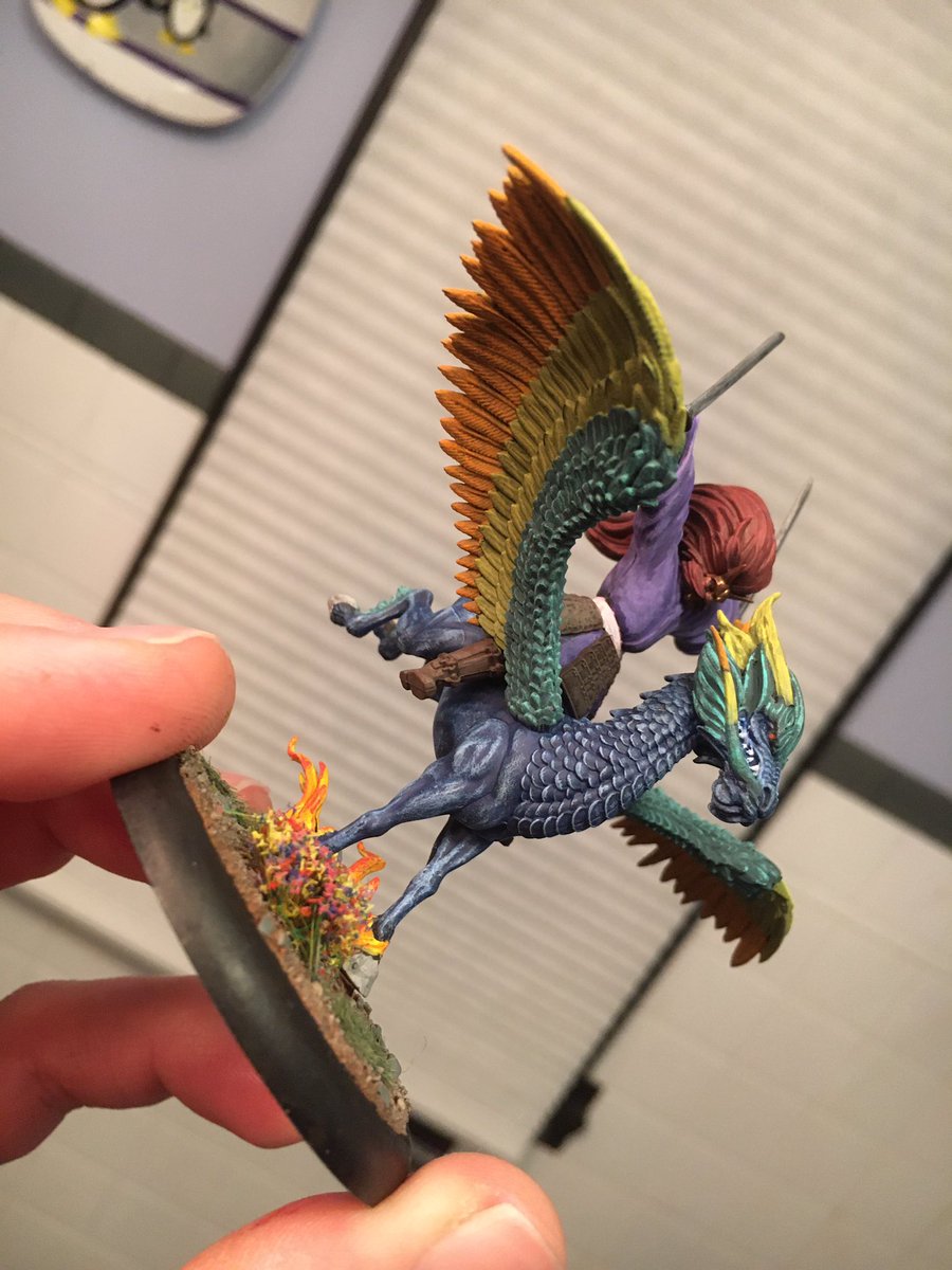 AKorenic22's tweet photo. My #Yasunori is painted! Very pleased with this one! https://t.co/73friacuMU