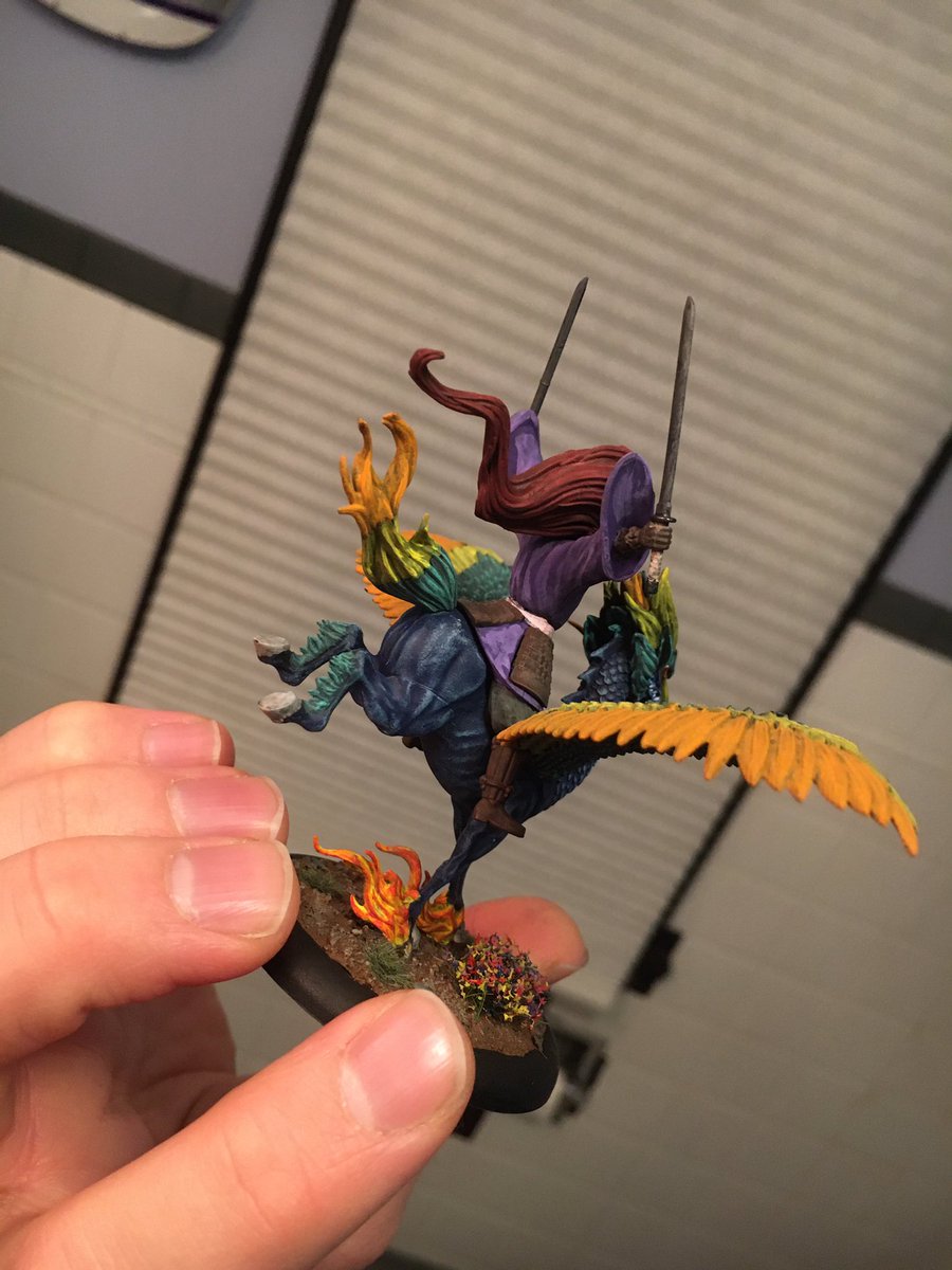 AKorenic22's tweet photo. My #Yasunori is painted! Very pleased with this one! https://t.co/73friacuMU