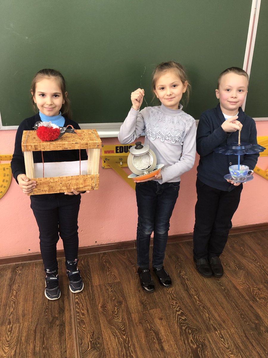 school3_bgr's tweet photo. @bogorodvesti @GlavaBogorod Мы помогли нашим маленьким друзьям пережить зиму! Помоги и ты! https://t.co/ANTVgqDor0