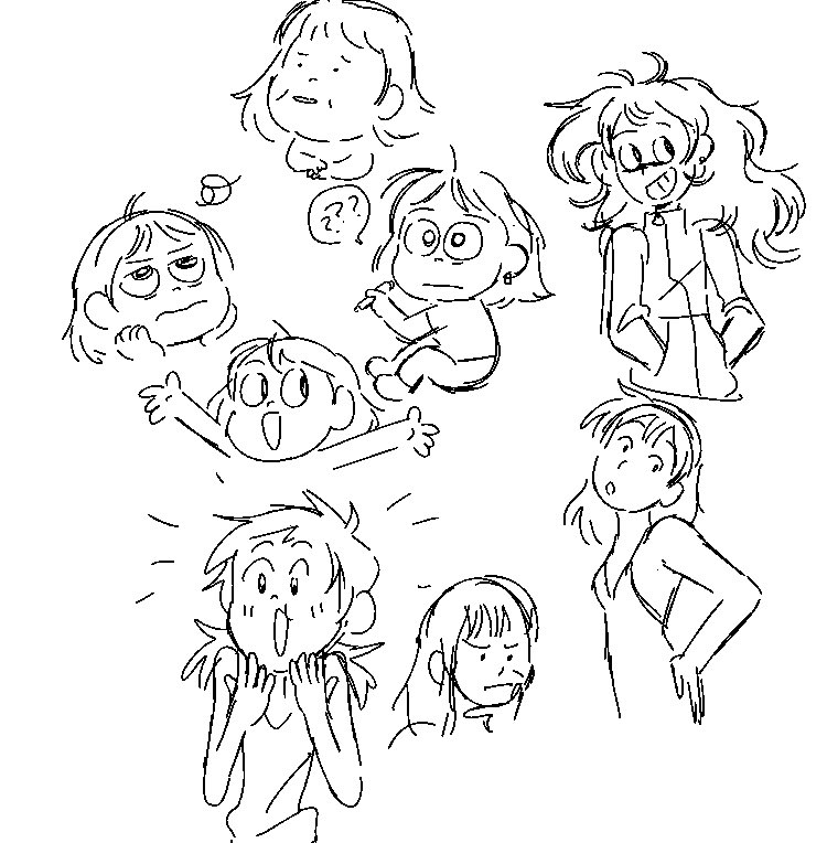 recent doodles 