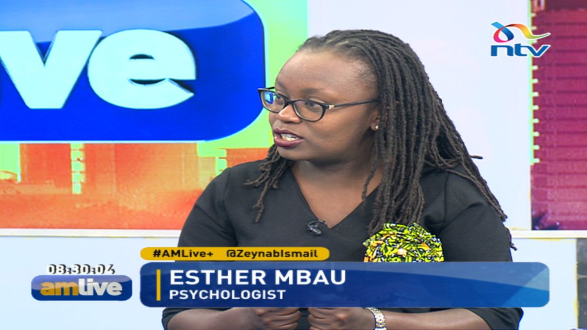 NTVnewsroom's tweet photo. The 'sponsors' era:

Girls between 18-25 want to be the coolest, they want to have flashy lifestyles and to achieve this, they tend to look for older men to take care of their bills - Esther Mbau. #AMLivePlus @zeynabIsmail https://t.co/ZlcDTnTAHF
